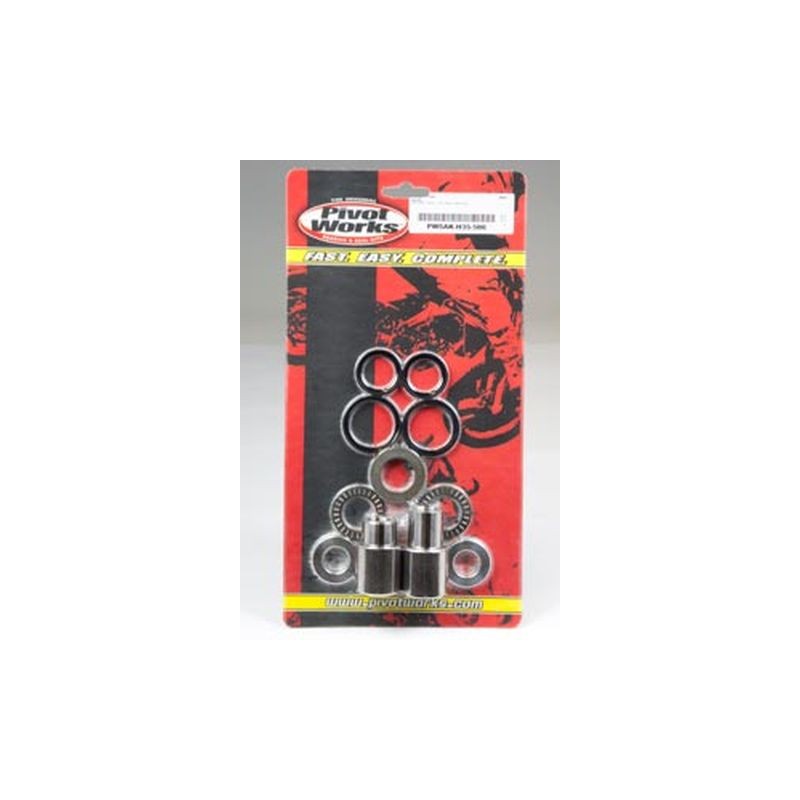 PIVOT WORKS ZESTAW NAPRAWCZY WAHACZA HONDA CRF 450R (09-12) CRF 250R`10-13